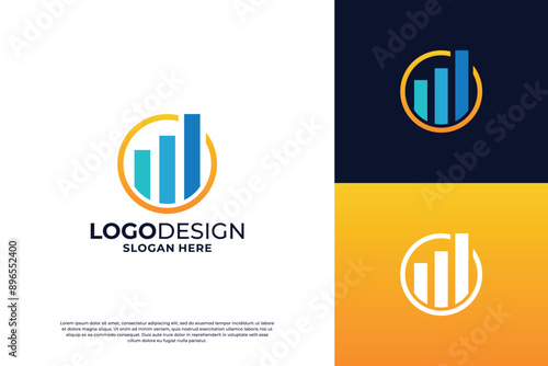 Global trading logo design innovation Free Download Global trading logo design innovation - GFXLoad