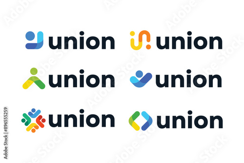 A collection of successful people logo designs