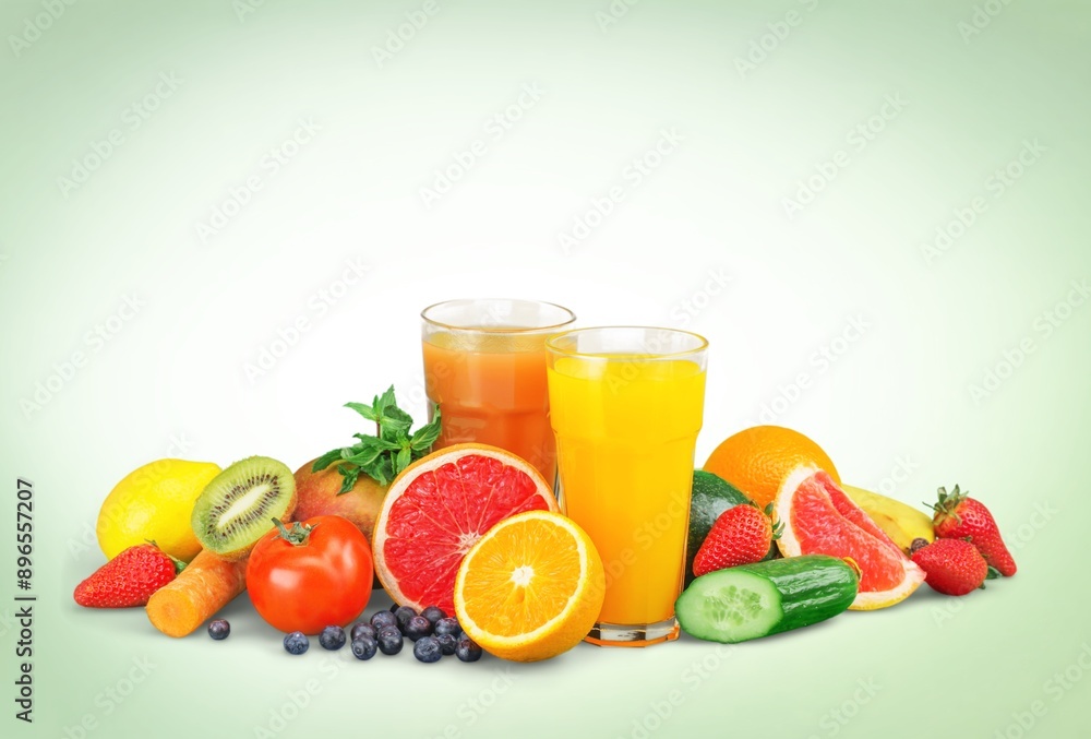 Variety of tasty juicy citrus fruit Variety of tasty juicy citrus fruit