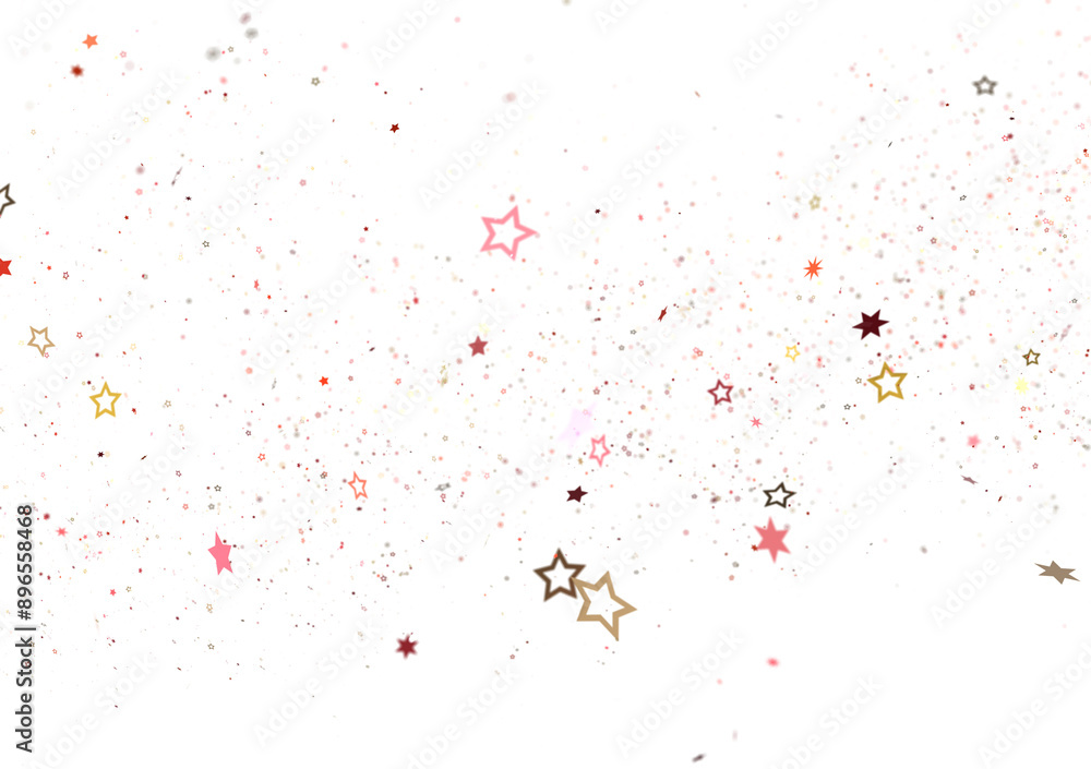 Stars - stars background, sparkle lights confetti falling. magic shining Flying christmas stars on night Stars - stars background, sparkle lights confetti falling. magic shining Flying christmas stars on night