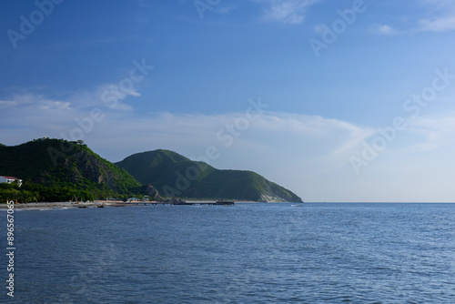 playa colombiana Santa marta