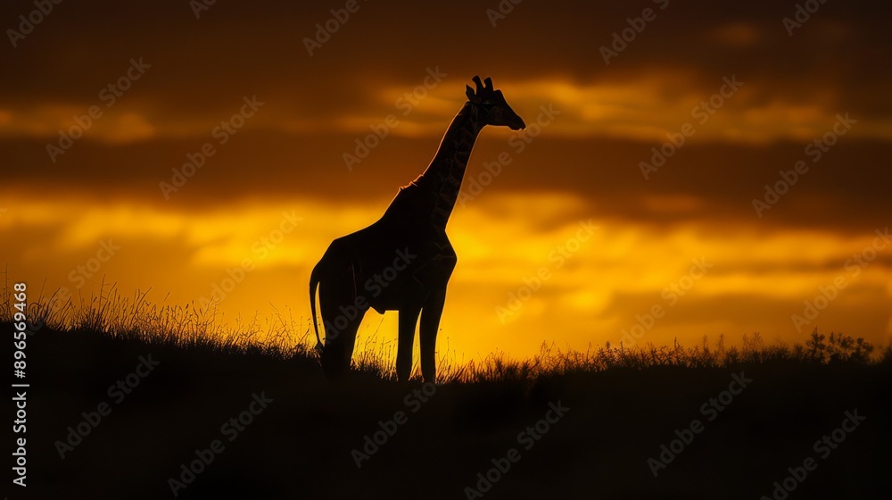 photo of the giraffe in Yellowstone park photo of the giraffe in Yellowstone park