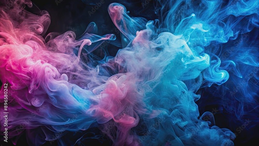 Blue and pink smoke abstract background, smoke, abstract, colorful, vibrant, elegant, texture, swirl, artistic, ethereal Blue and pink smoke abstract background, smoke, abstract, colorful, vibrant, elegant, texture, swirl, artistic, ethereal