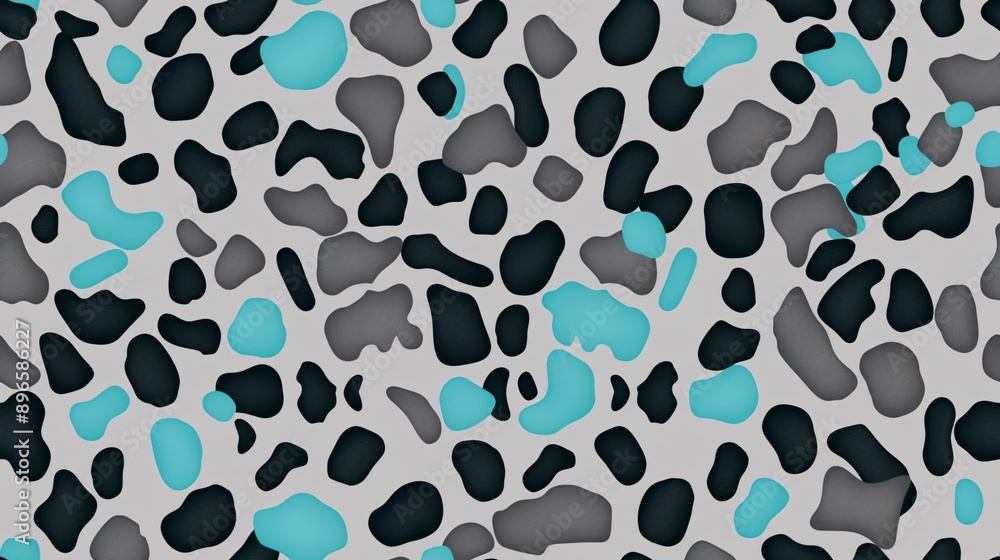 Abstract background with blue, black, and gray shapes. Abstract background with blue, black, and gray shapes.