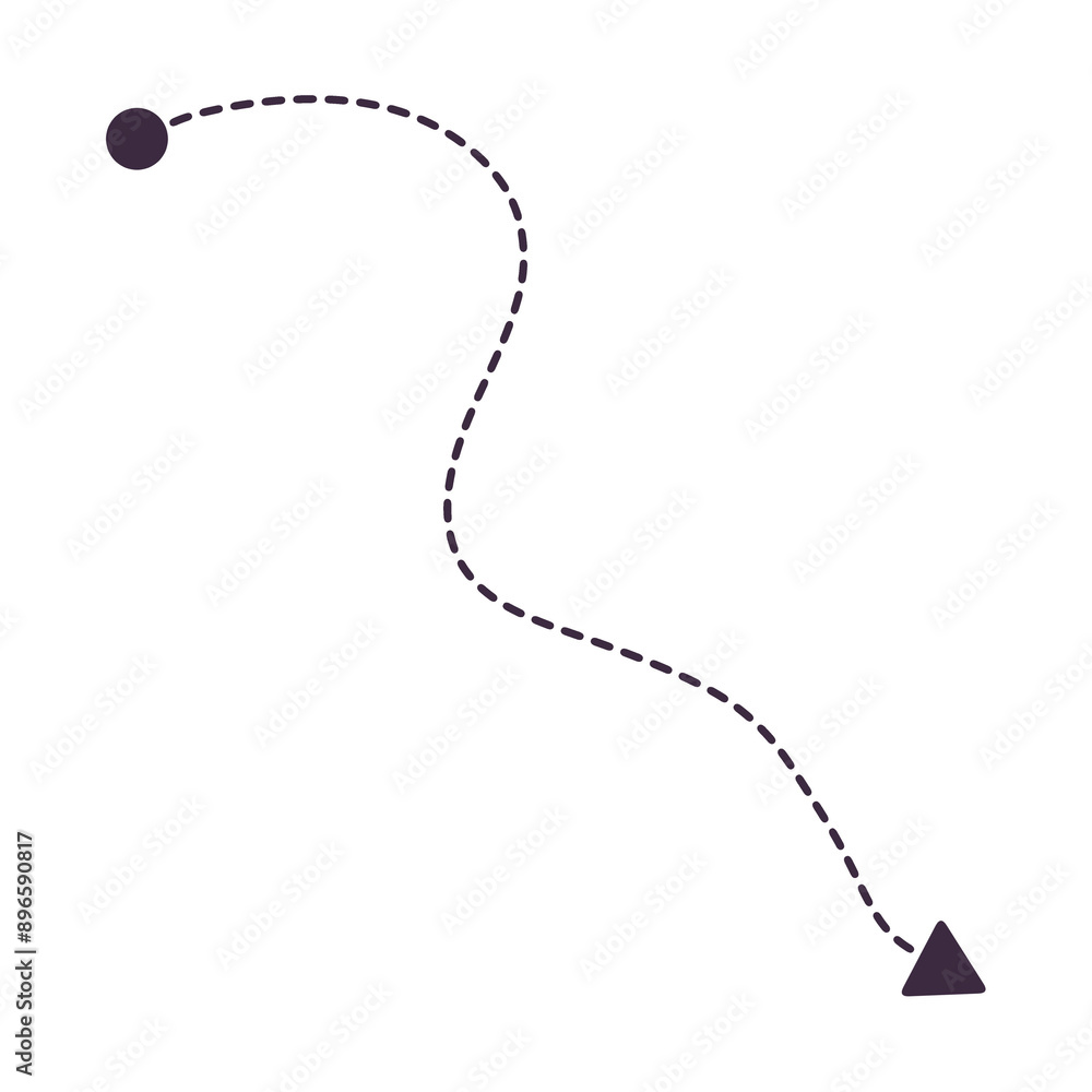 Arrow illustration Arrow illustration