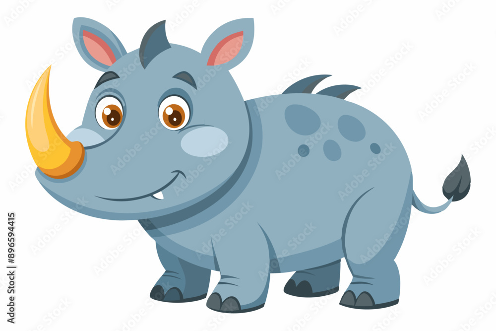 Funny Rhino Vector Illustration Cartoons, Clipart, and Line Art Design on White Background, Playful funny rhino vector design, perfect for cartoons, clipart, and line art on white background Funny Rhino Vector Illustration Cartoons, Clipart, and Line Art Design on White Background, Playful funny rhino vector design, perfect for cartoons, clipart, and line art on white background
