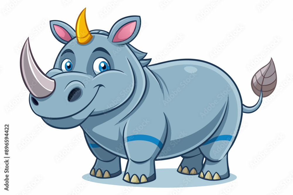 Funny Rhino Vector Illustration Cartoons, Clipart, and Line Art Design on White Background, Playful funny rhino vector design, perfect for cartoons, clipart, and line art on white background Funny Rhino Vector Illustration Cartoons, Clipart, and Line Art Design on White Background, Playful funny rhino vector design, perfect for cartoons, clipart, and line art on white background
