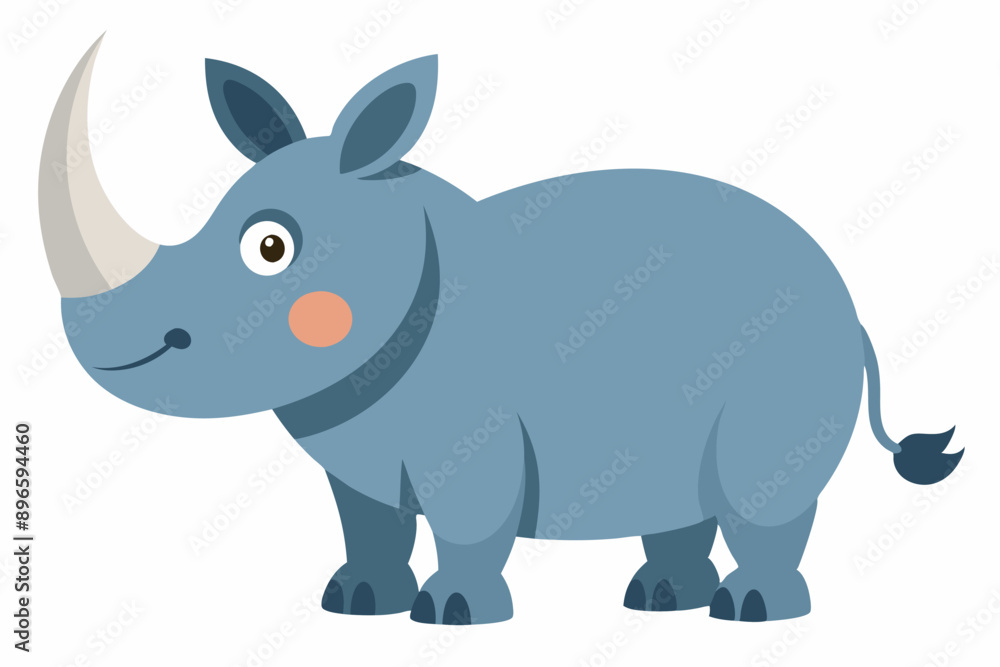 Funny Rhino Vector Illustration Cartoons, Clipart, and Line Art Design on White Background, Playful funny rhino vector design, perfect for cartoons, clipart, and line art on white background Funny Rhino Vector Illustration Cartoons, Clipart, and Line Art Design on White Background, Playful funny rhino vector design, perfect for cartoons, clipart, and line art on white background