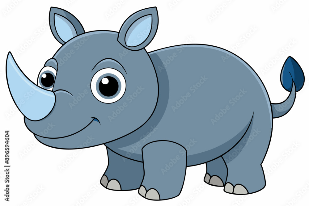 Funny Rhino Vector Illustration Cartoons, Clipart, and Line Art Design on White Background, Playful funny rhino vector design, perfect for cartoons, clipart, and line art on white background Funny Rhino Vector Illustration Cartoons, Clipart, and Line Art Design on White Background, Playful funny rhino vector design, perfect for cartoons, clipart, and line art on white background