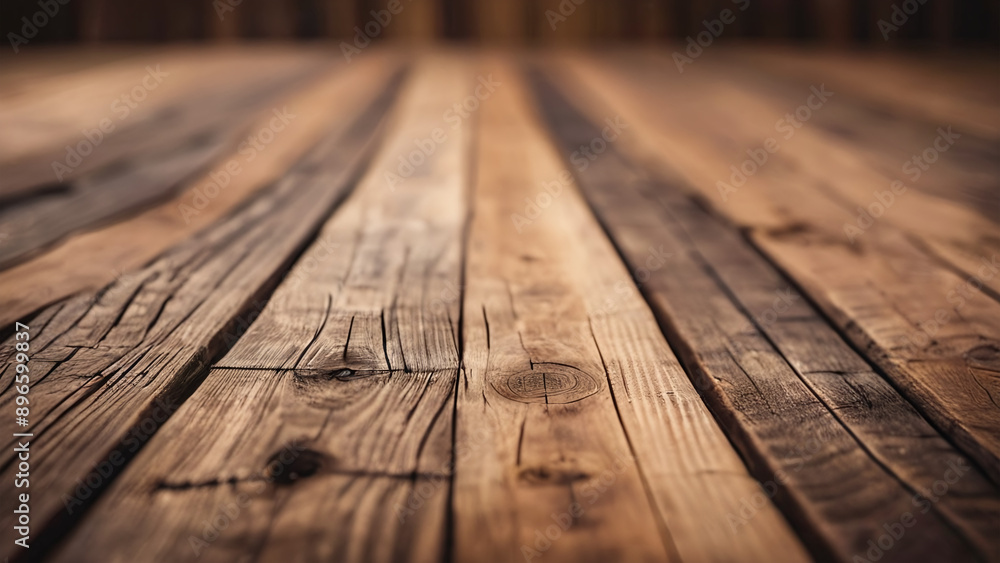 Vielles lames - planches de parquet en vieux bois d'arrière plan avec bokeh pour conception personnalisée Vielles lames - planches de parquet en vieux bois d'arrière plan avec bokeh pour conception personnalisée