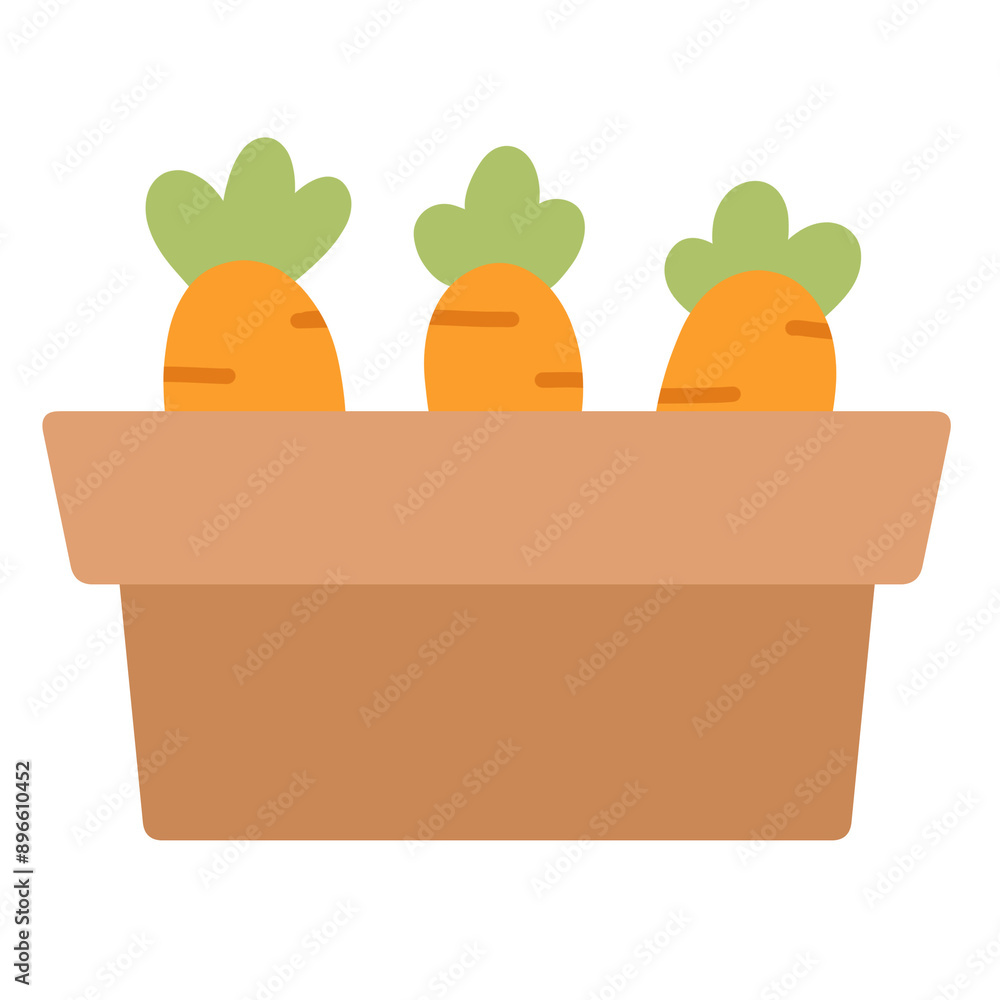 Gardening vegetable illustration Gardening vegetable illustration
