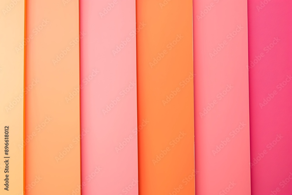 Gradient transition from coral pink to apricot orange, perfect for cosmetic product ads. Gradient transition from coral pink to apricot orange, perfect for cosmetic product ads.