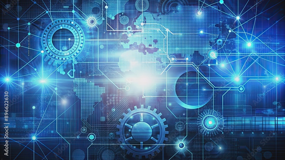 Abstract background of technological concepts, technology, digital, innovation, futuristic, data, information Abstract background of technological concepts, technology, digital, innovation, futuristic, data, information