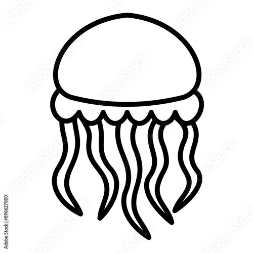 Jellyfish Icon