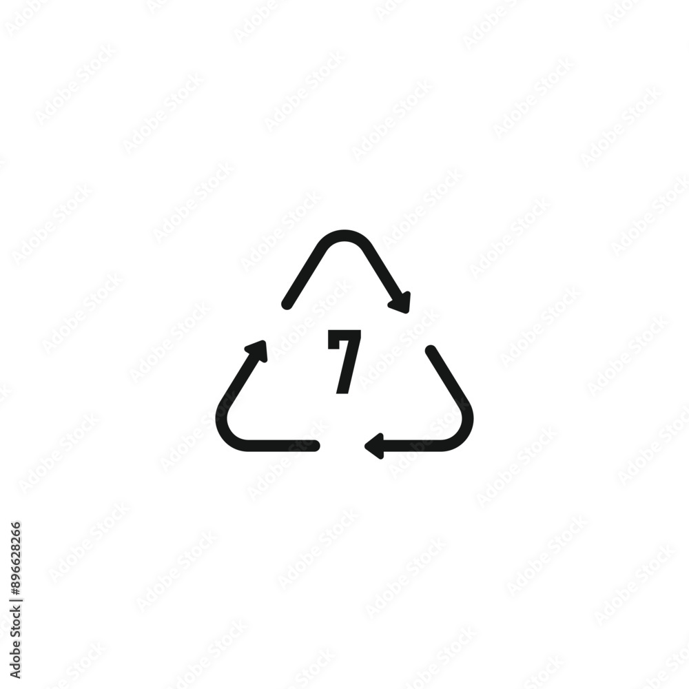 OTHER plastic symbol icon vector. EPS 10 editable vector OTHER plastic symbol icon vector. EPS 10 editable vector