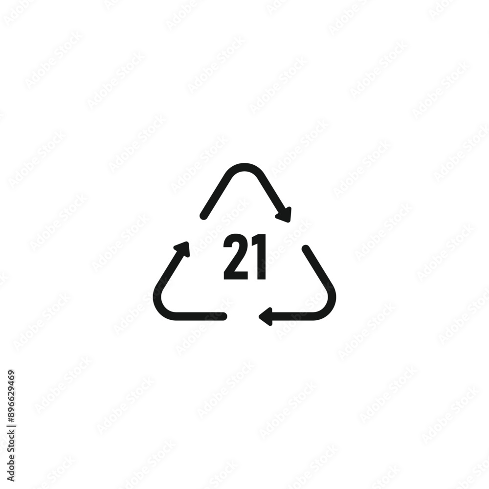 PAP plastic symbol icon vector. EPS 10 editable vector PAP plastic symbol icon vector. EPS 10 editable vector