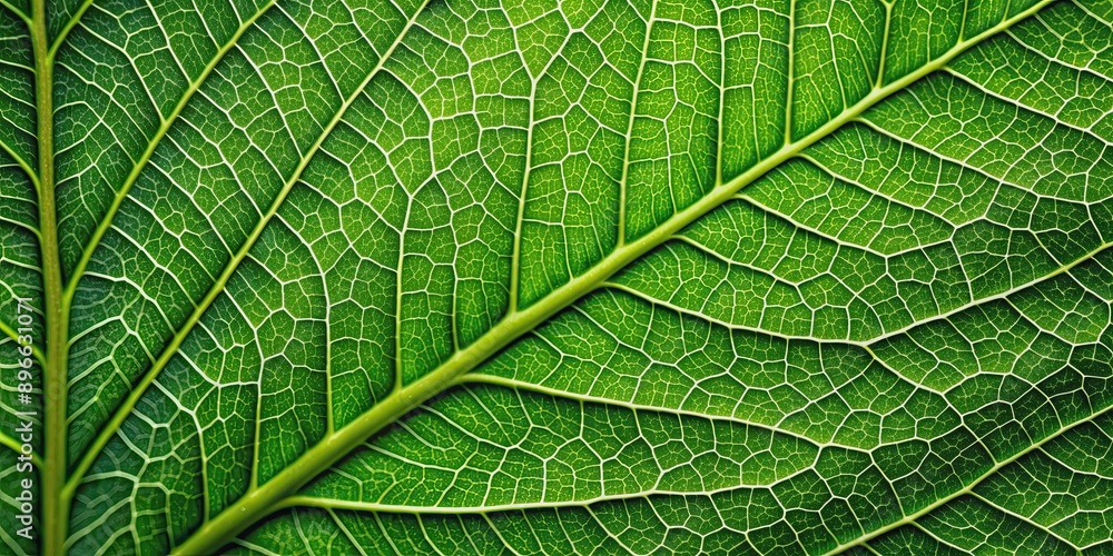 Detailed close-up of a green leaf with intricate veins , nature, close-up, macro, plant, green, leaf, veins, texture, vibrant Detailed close-up of a green leaf with intricate veins , nature, close-up, macro, plant, green, leaf, veins, texture, vibrant