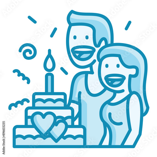 Anniversary Celebrations Icon