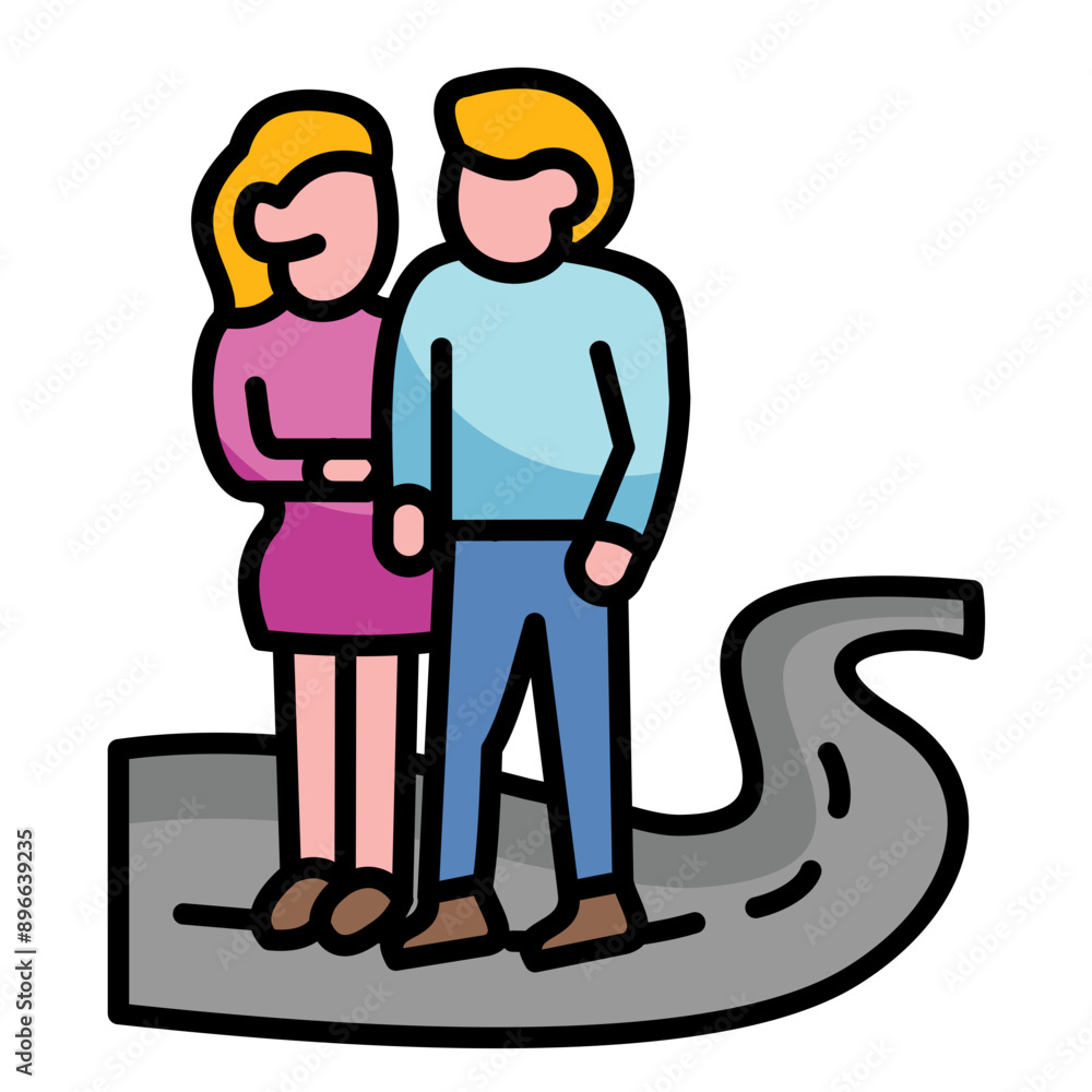 Relationship Milestones Icon Relationship Milestones Icon