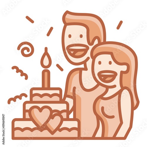 Anniversary Celebrations Icon