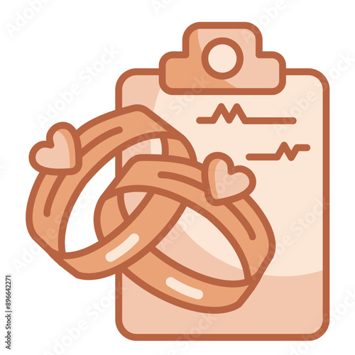 Wedding Planning Icon