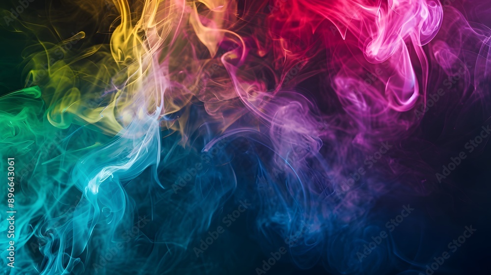 colorful smoke background colorful smoke background