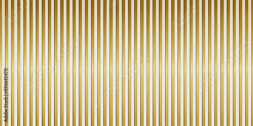 Vertical gold lines pattern on a white background, luxurious, elegant, gold, metallic, design, texture, abstract, shiny