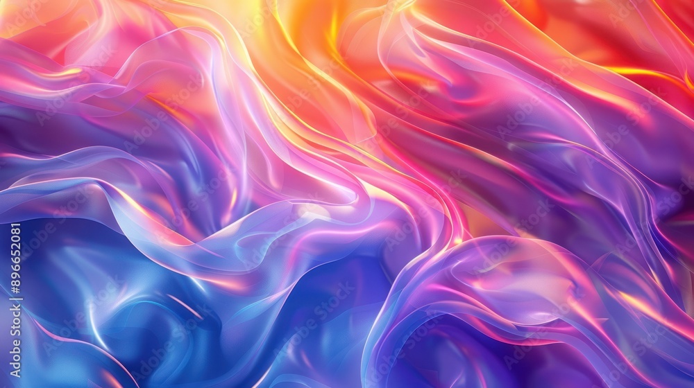 Abstract Swirling Colors Abstract Swirling Colors