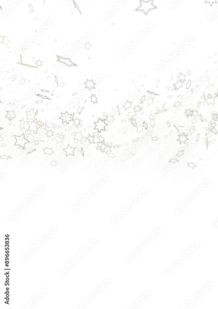 Drifting Christmas Stardust: Captivating 3D Illustration of Descending Stardust Particles for the Holidays Drifting Christmas Stardust: Captivating 3D Illustration of Descending Stardust Particles for the Holidays