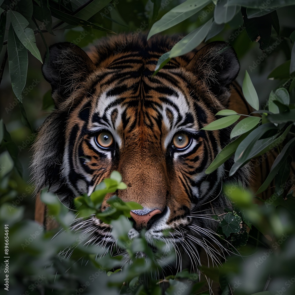 Fototapeta premium portrait of a tiger