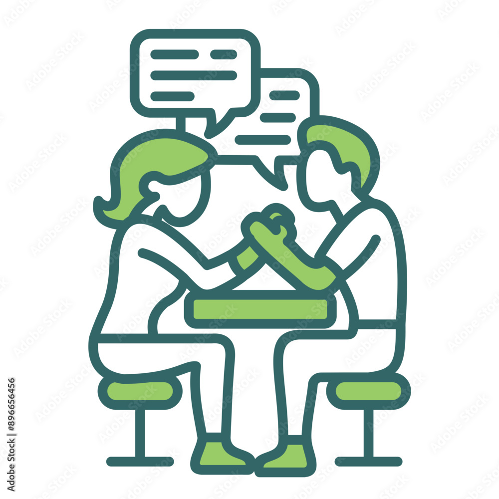 Heartfelt Conversations Icon Heartfelt Conversations Icon