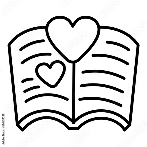 Romantic Novels Icon