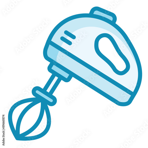 Hand Mixer Icon