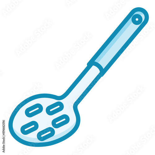 Slotted Spoon Icon
