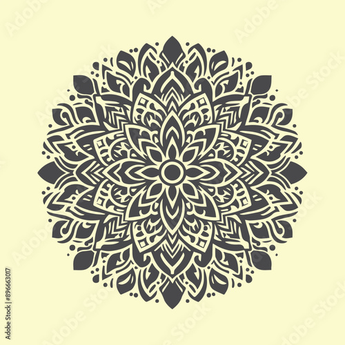 Mandala Art vector design