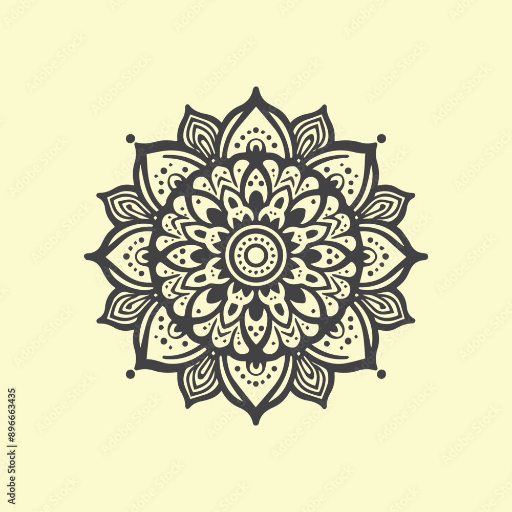 Mandala Art vector design Mandala Art vector design