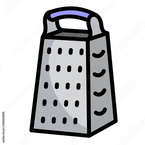 Box Grater Icon
