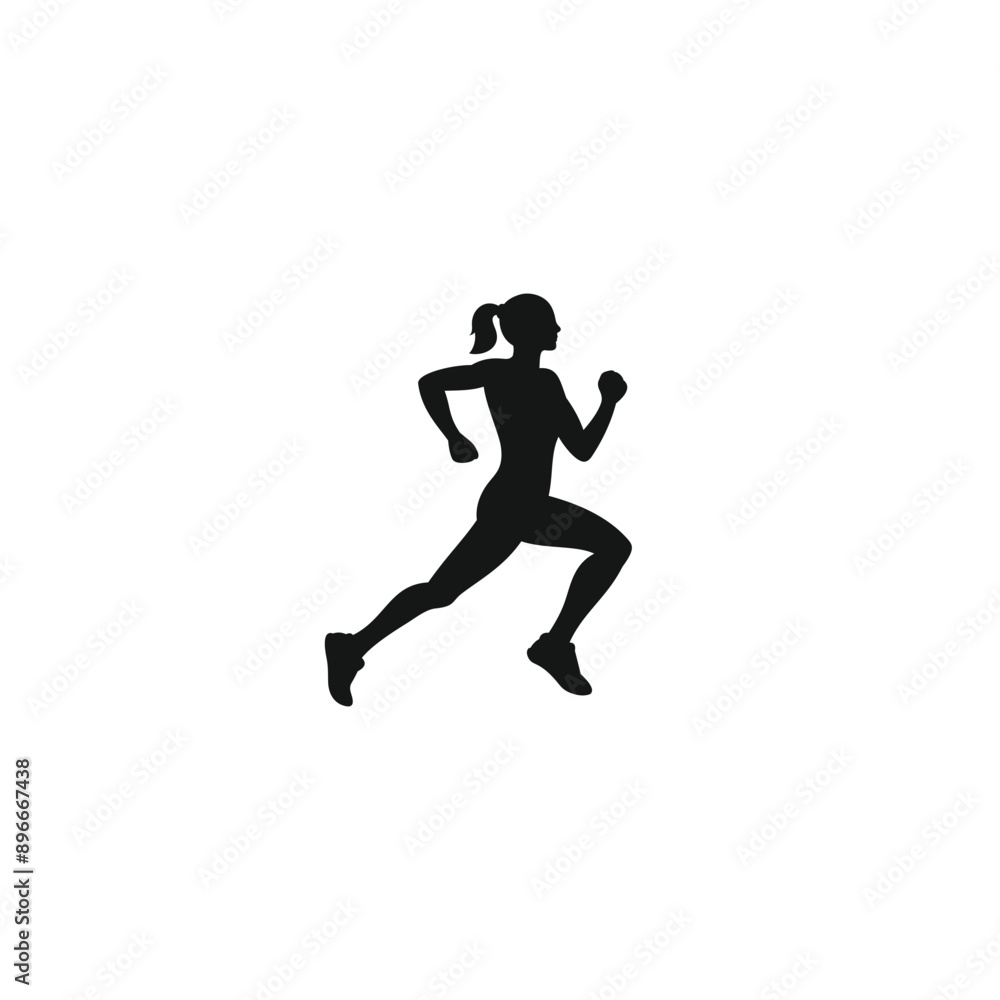 Runner icon vector. EPS 10 editable vector Runner icon vector. EPS 10 editable vector