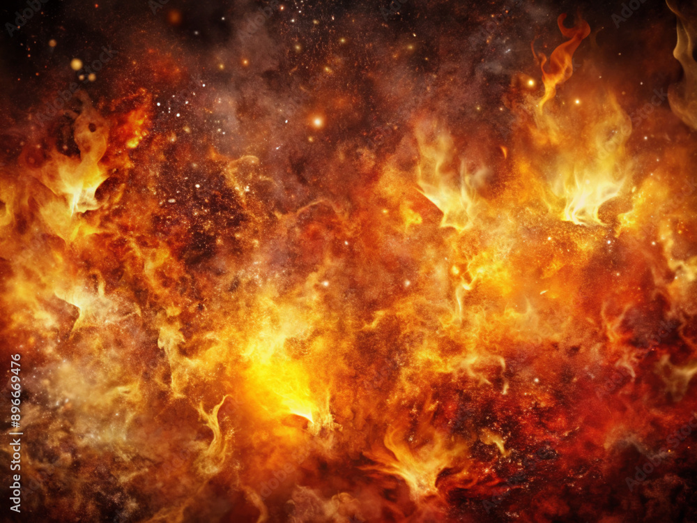 fire in the night, Black dark red brown copper orange yellow white abstract texture background. Bright light fire glow fiery burnt burn. Grain noise grunge particle dust rough old distressed. Design. fire in the night, Black dark red brown copper orange yellow white abstract texture background. Bright light fire glow fiery burnt burn. Grain noise grunge particle dust rough old distressed. Design.