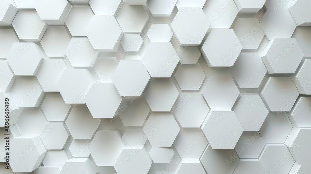 Minimalist White Background with Soft Geometric Shapes for Design Concepts Minimalist White Background with Soft Geometric Shapes for Design Concepts