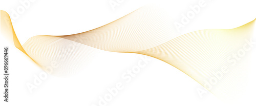 Gold line