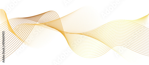 Gold line