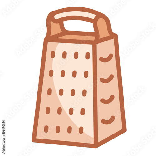 Box Grater Icon