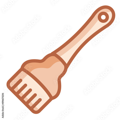 Pastry Brush Icon
