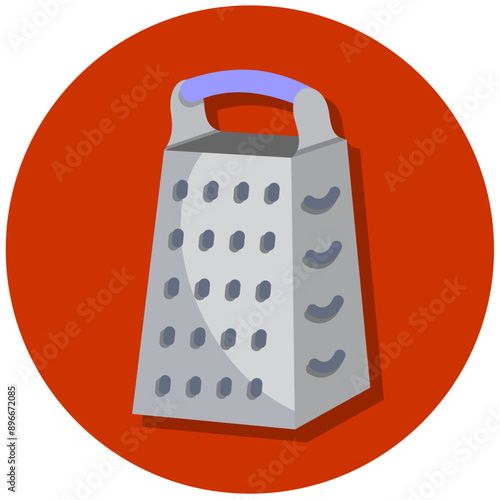 Box Grater Icon