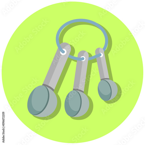 Measuring Cups And Spoons Icon