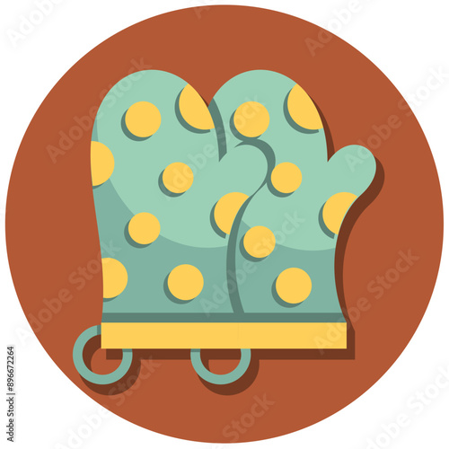 Oven Mitts Icon