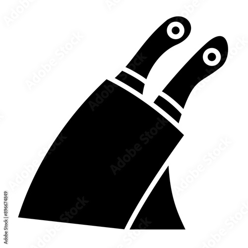 Knife Block Icon