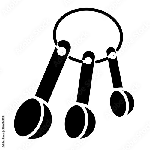 Measuring Cups And Spoons Icon