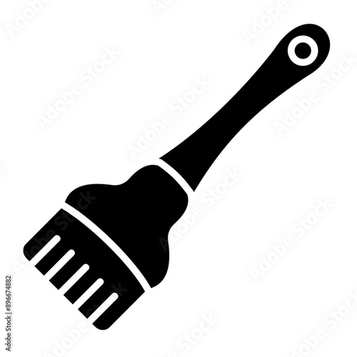 Pastry Brush Icon
